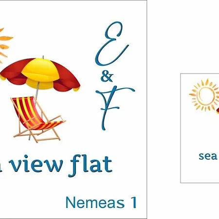 Appartement E & F Sea View Flat Néa Péramos