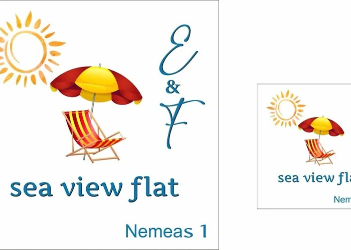 דירה E & F Sea View Flat Néa Péramos