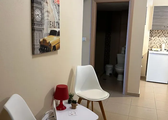 דירה E & F Sea View Flat Néa Péramos